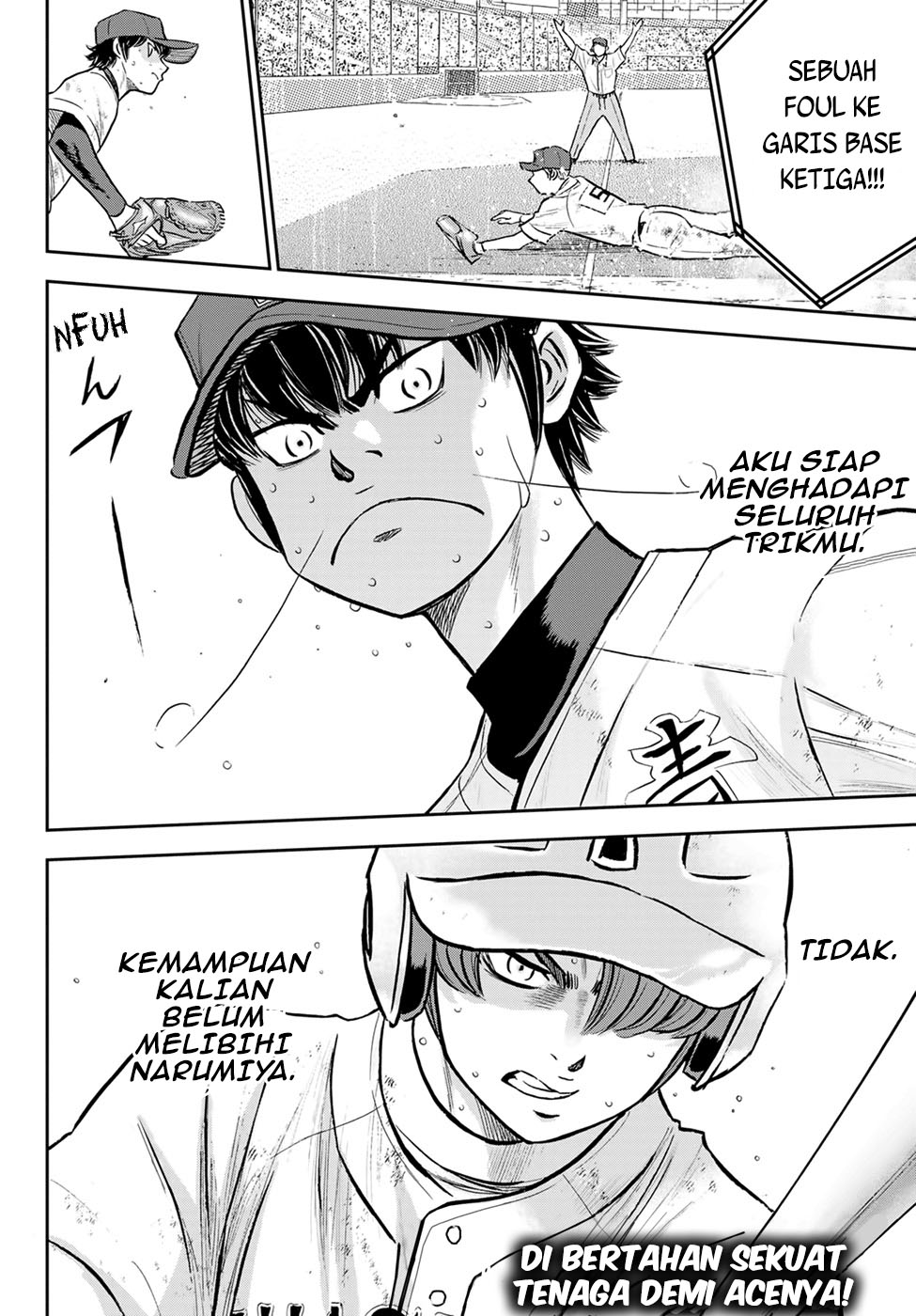 Diamond No Ace Act 2 Chapter 292