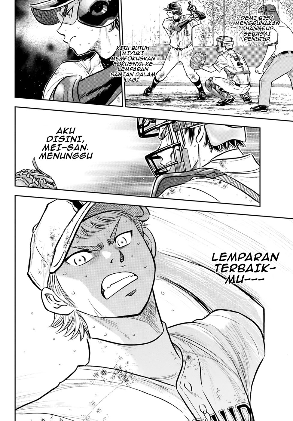 Diamond No Ace Act 2 Chapter 292