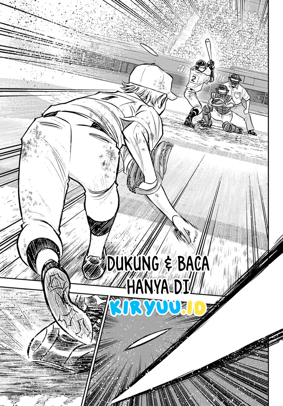 Diamond No Ace Act 2 Chapter 292