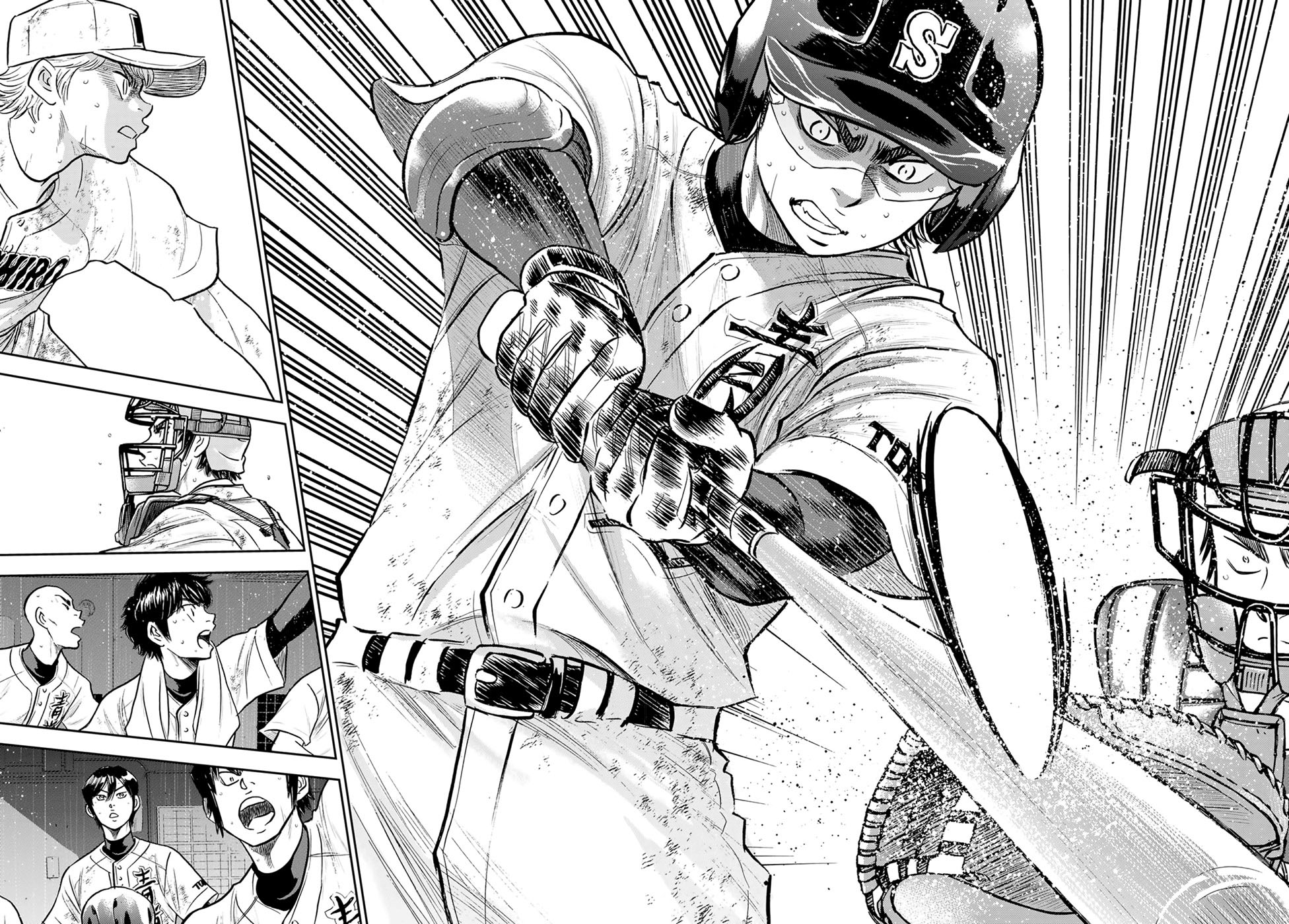 Diamond No Ace Act 2 Chapter 292