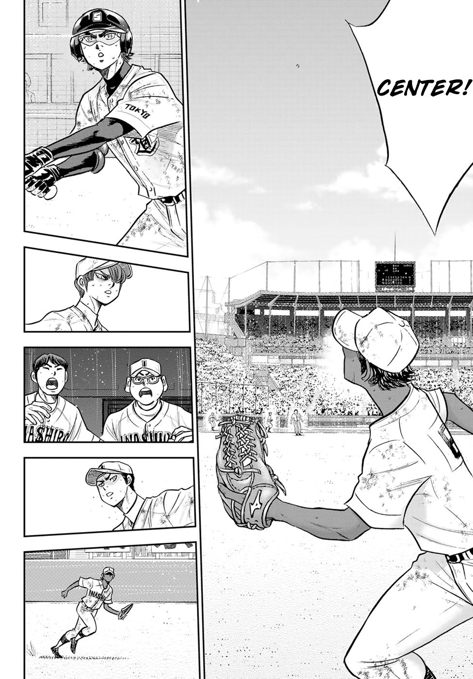 Diamond No Ace Act 2 Chapter 292