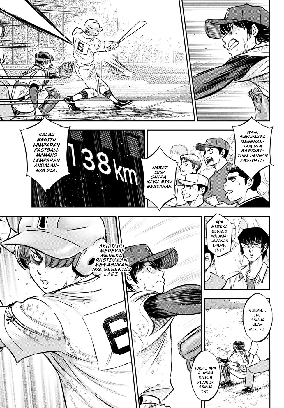 Diamond No Ace Act 2 Chapter 293