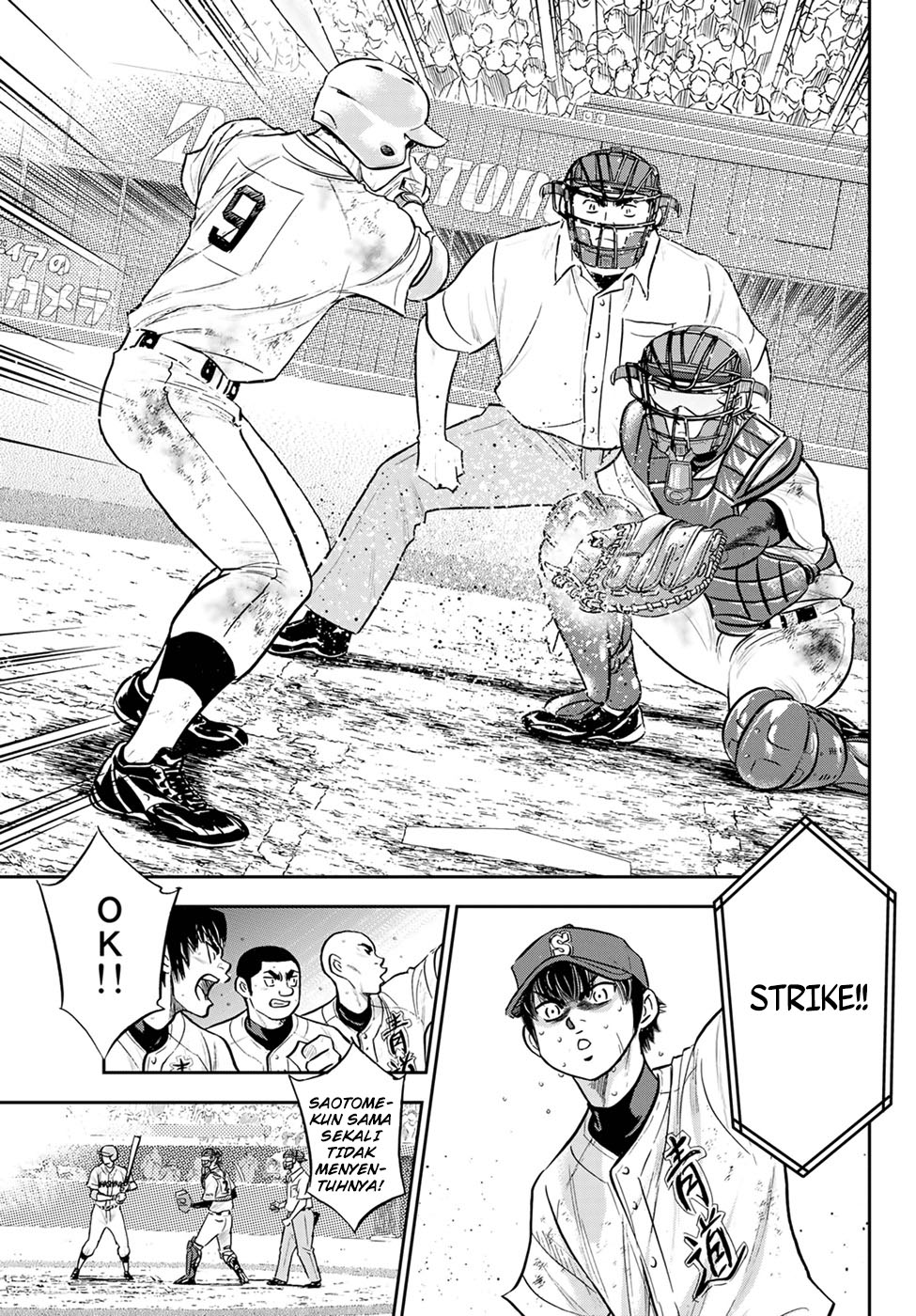 Diamond No Ace Act 2 Chapter 293