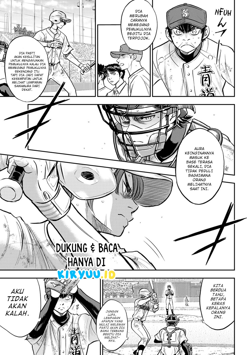 Diamond No Ace Act 2 Chapter 293