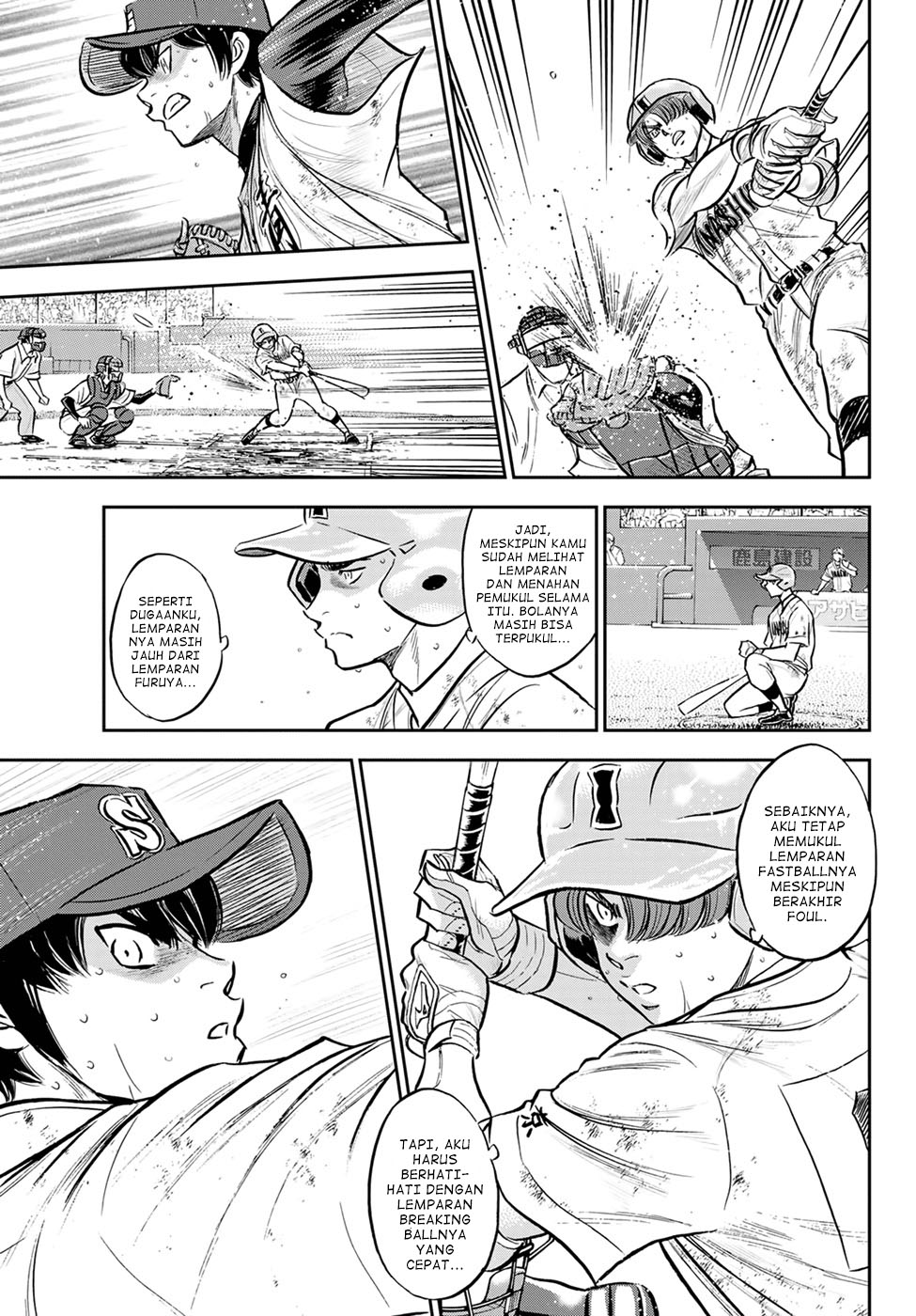 Diamond No Ace Act 2 Chapter 293