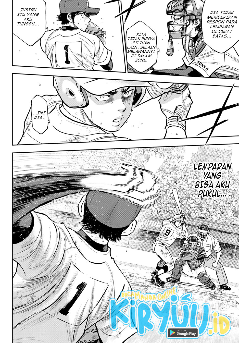 Diamond No Ace Act 2 Chapter 294