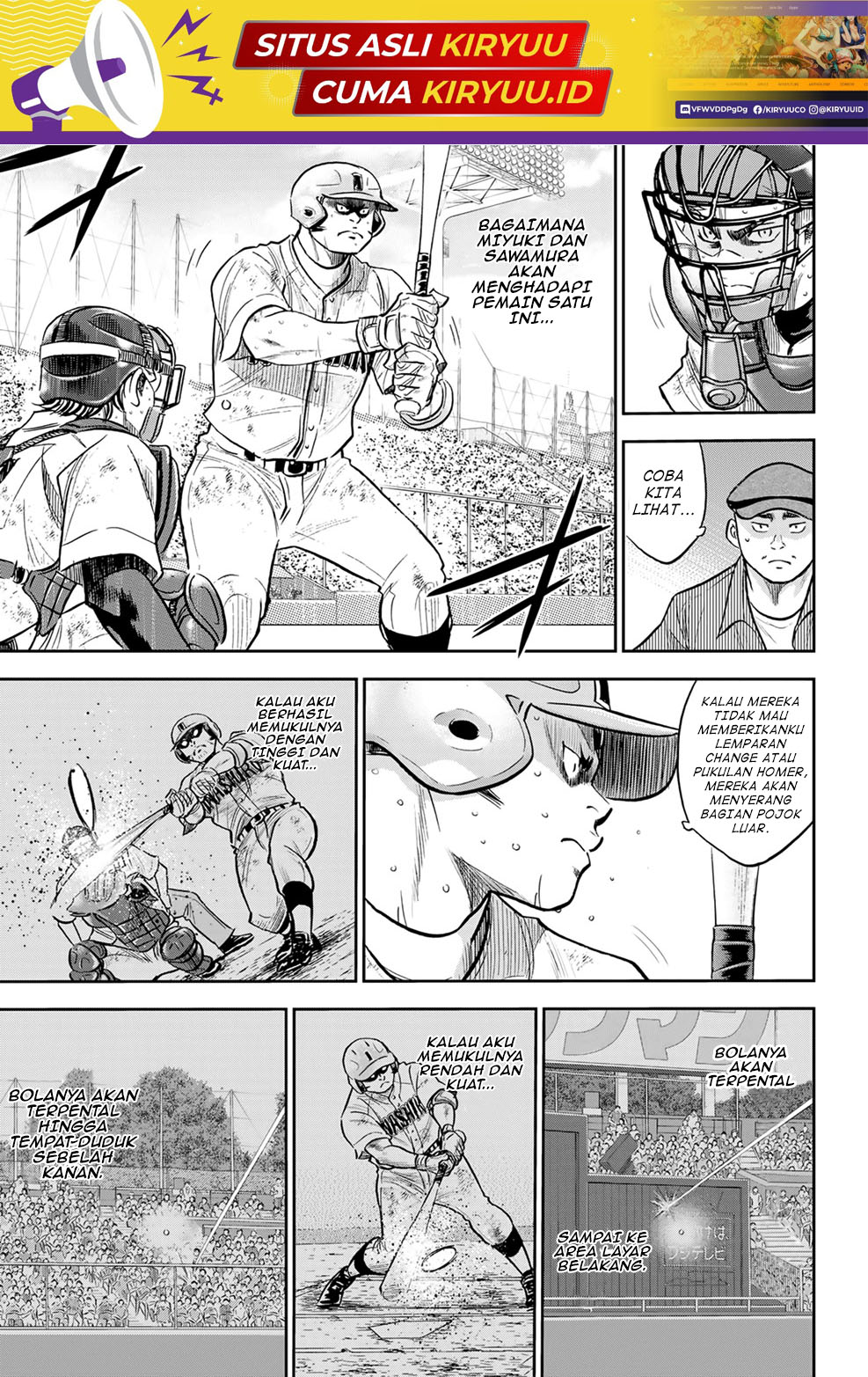 Diamond No Ace Act 2 Chapter 294