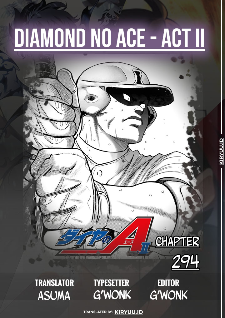 Diamond No Ace Act 2 Chapter 294