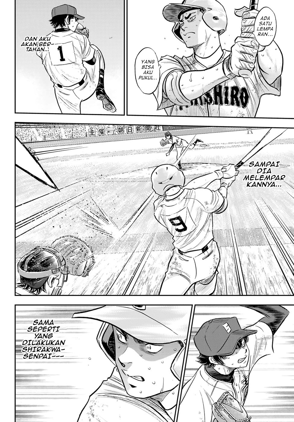 Diamond No Ace Act 2 Chapter 294