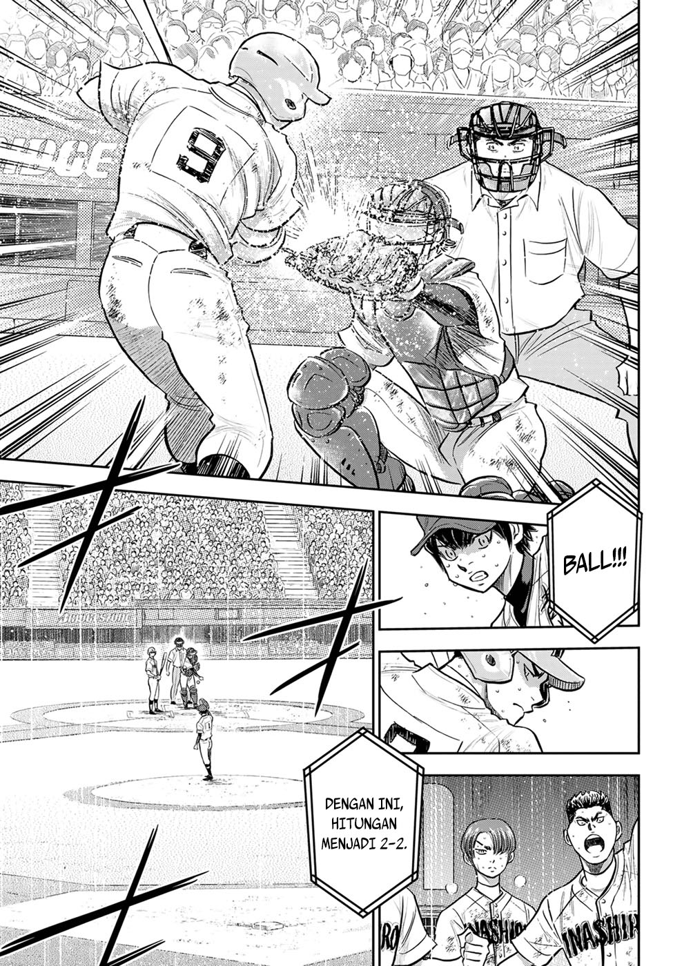 Diamond No Ace Act 2 Chapter 294