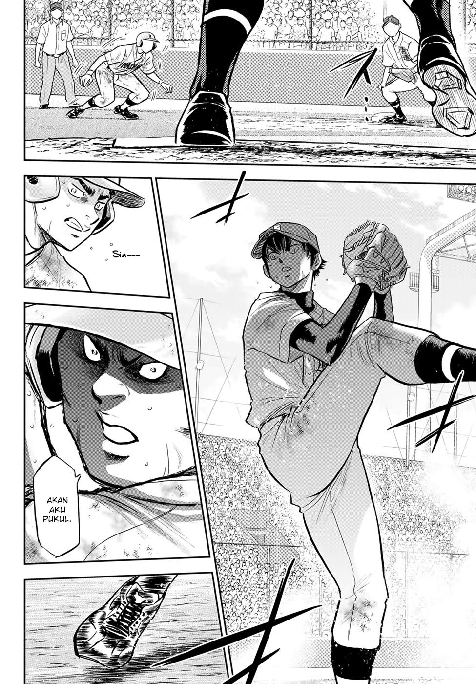 Diamond No Ace Act 2 Chapter 295