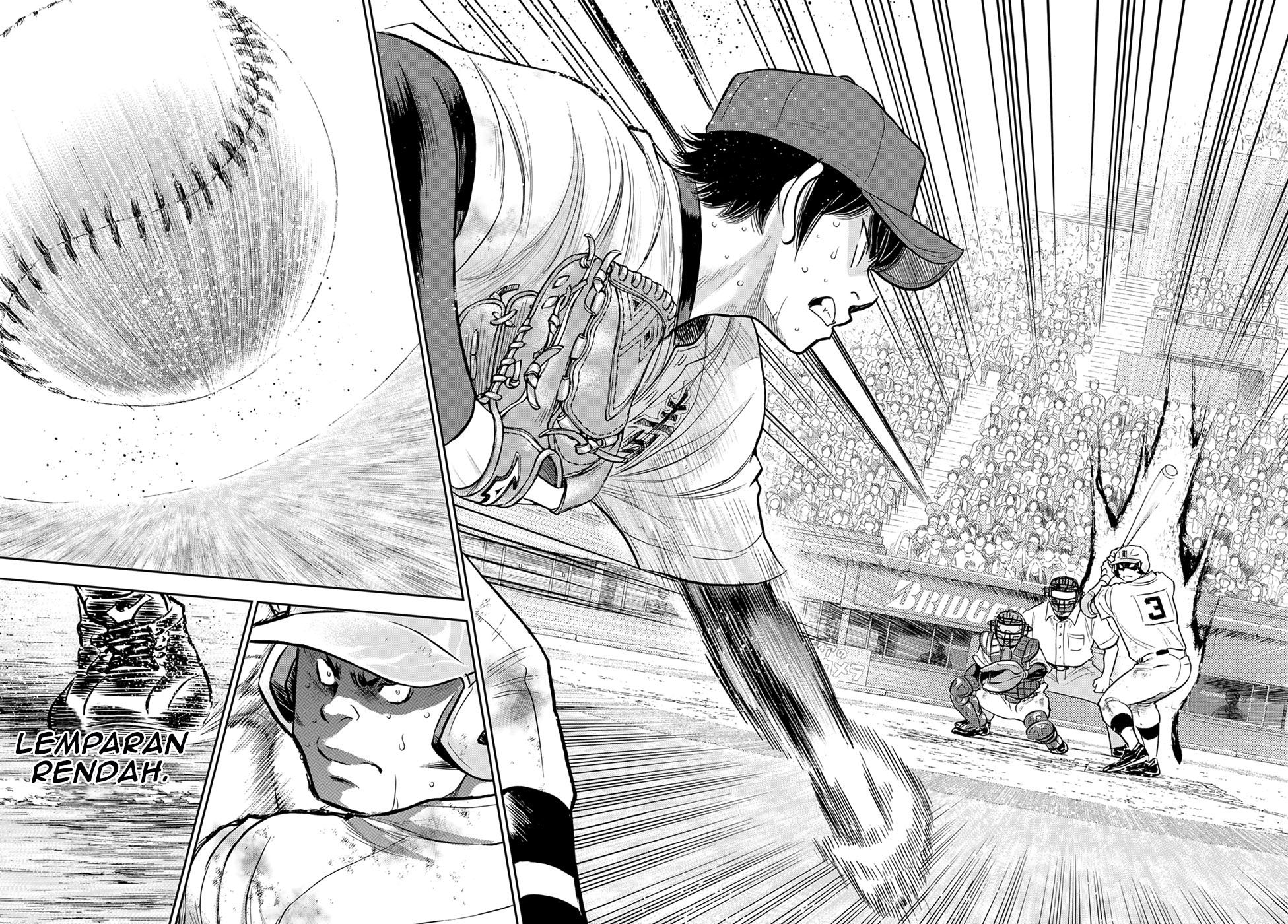 Diamond No Ace Act 2 Chapter 295