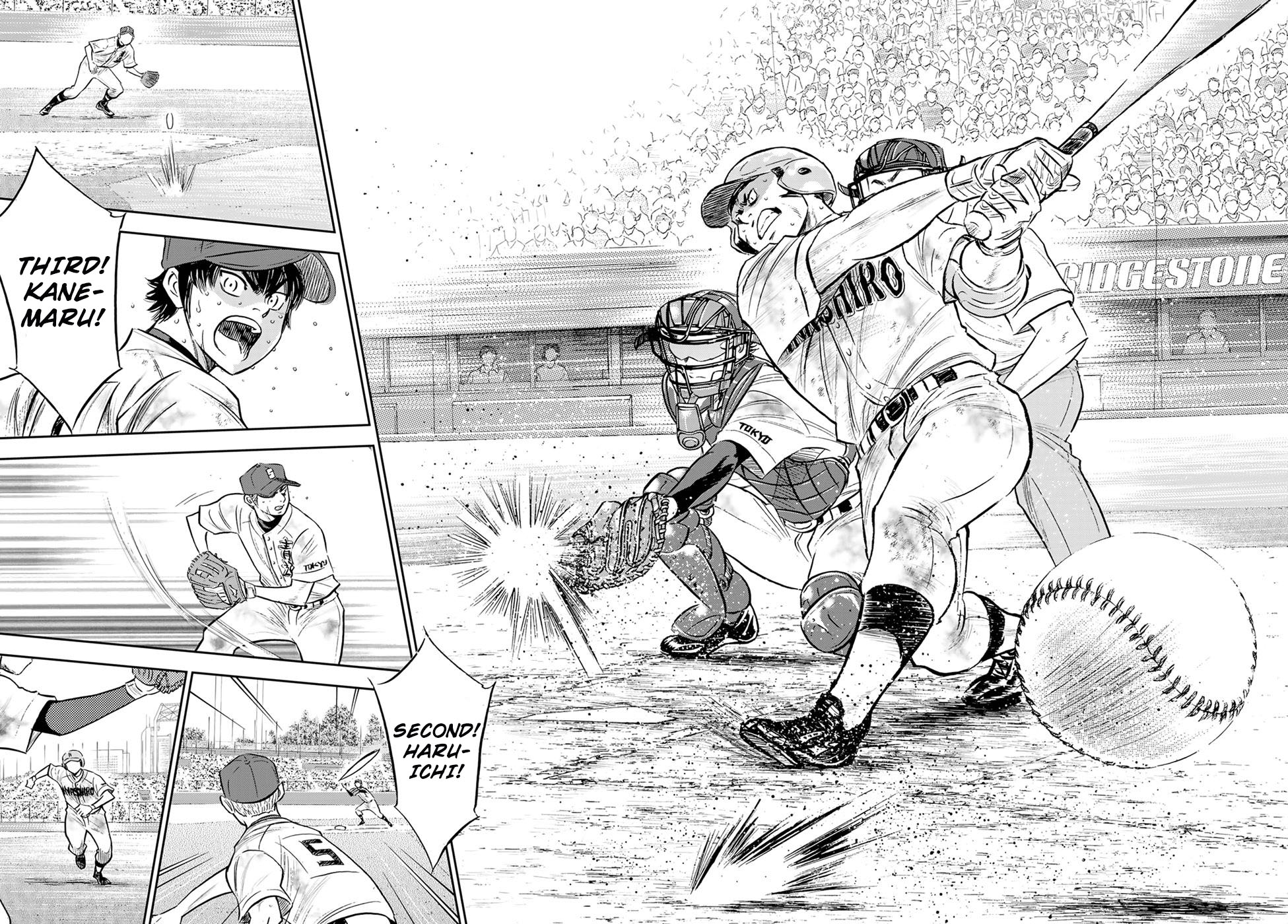 Diamond No Ace Act 2 Chapter 295