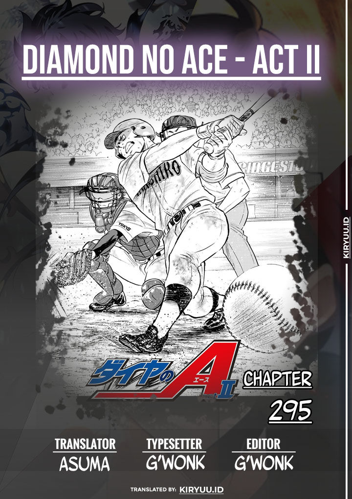 Diamond No Ace Act 2 Chapter 295