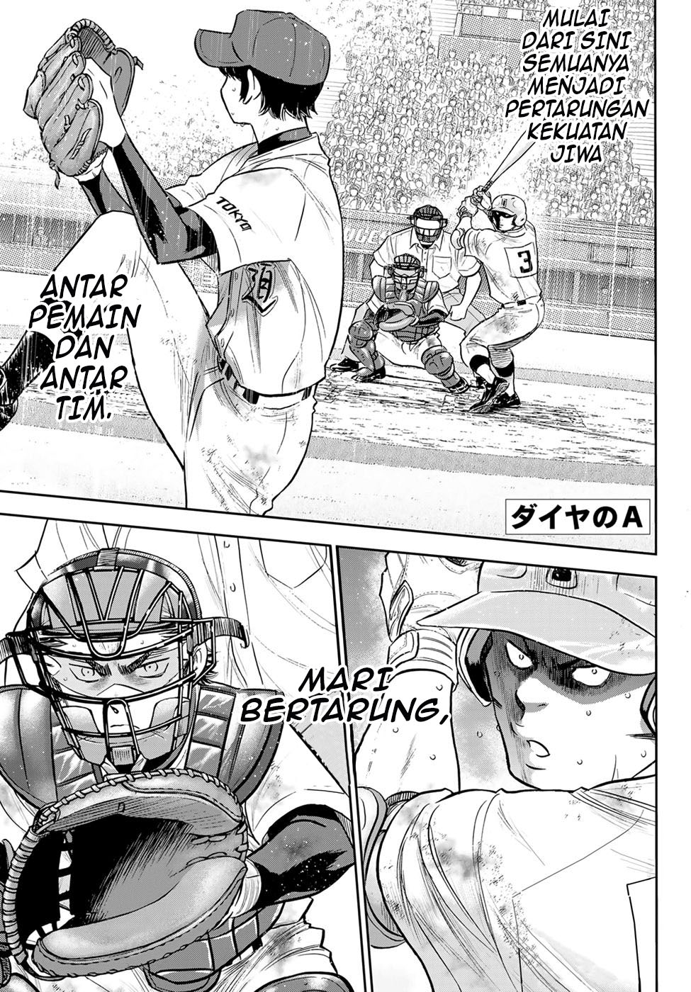 Diamond No Ace Act 2 Chapter 295