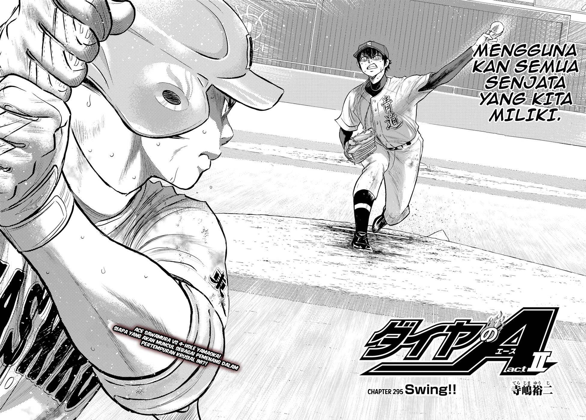 Diamond No Ace Act 2 Chapter 295