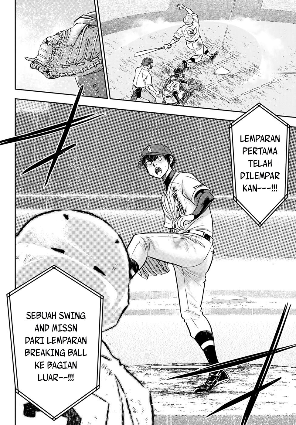 Diamond No Ace Act 2 Chapter 295