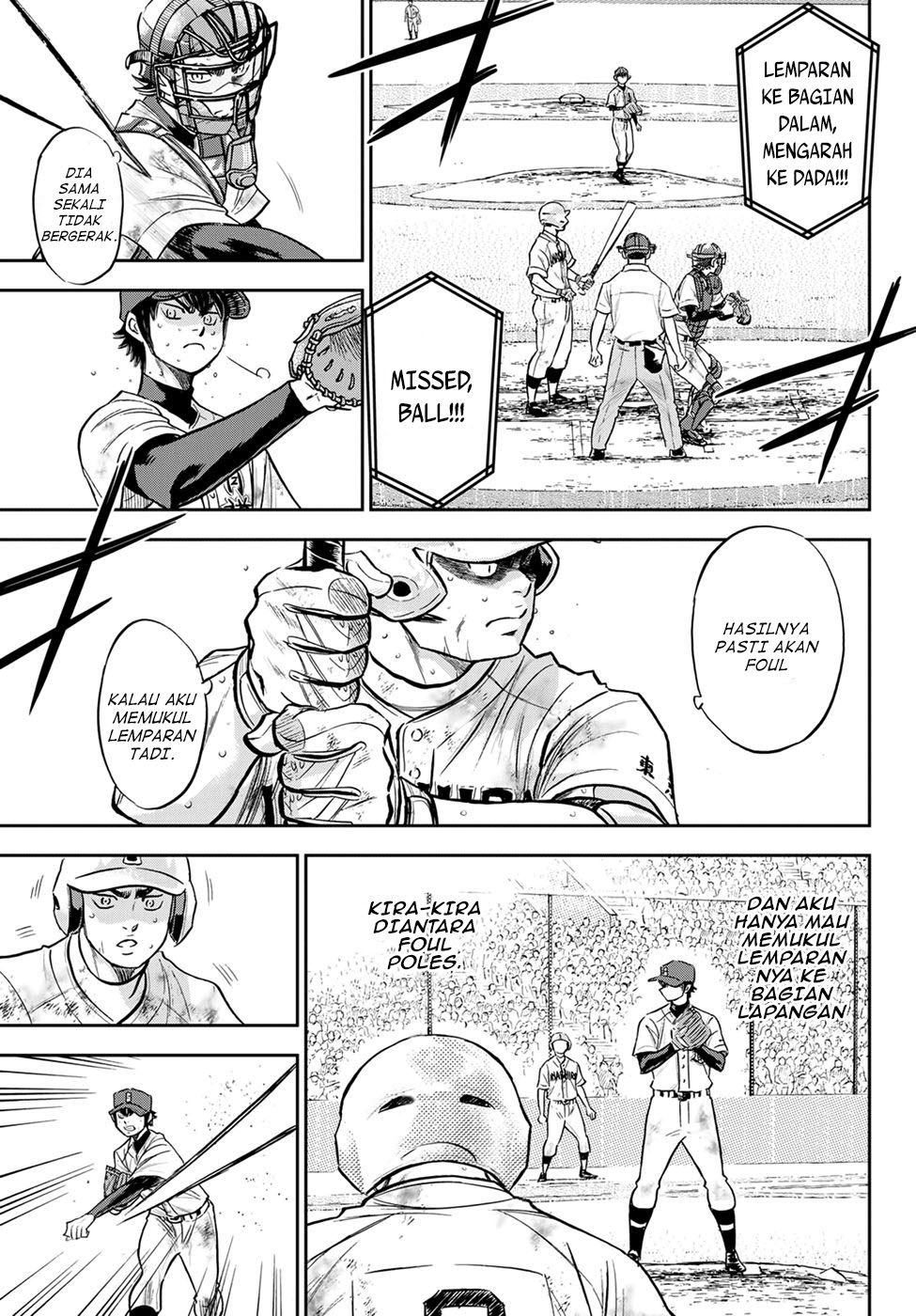 Diamond No Ace Act 2 Chapter 295