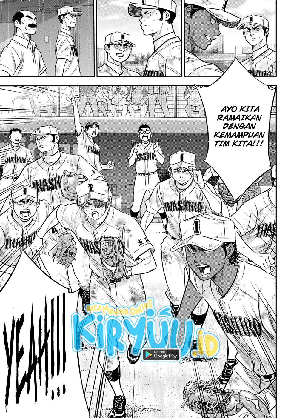 Diamond No Ace Act 2 Chapter 296