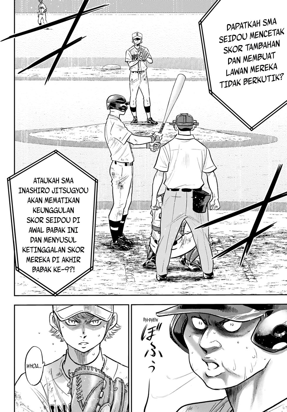 Diamond No Ace Act 2 Chapter 296