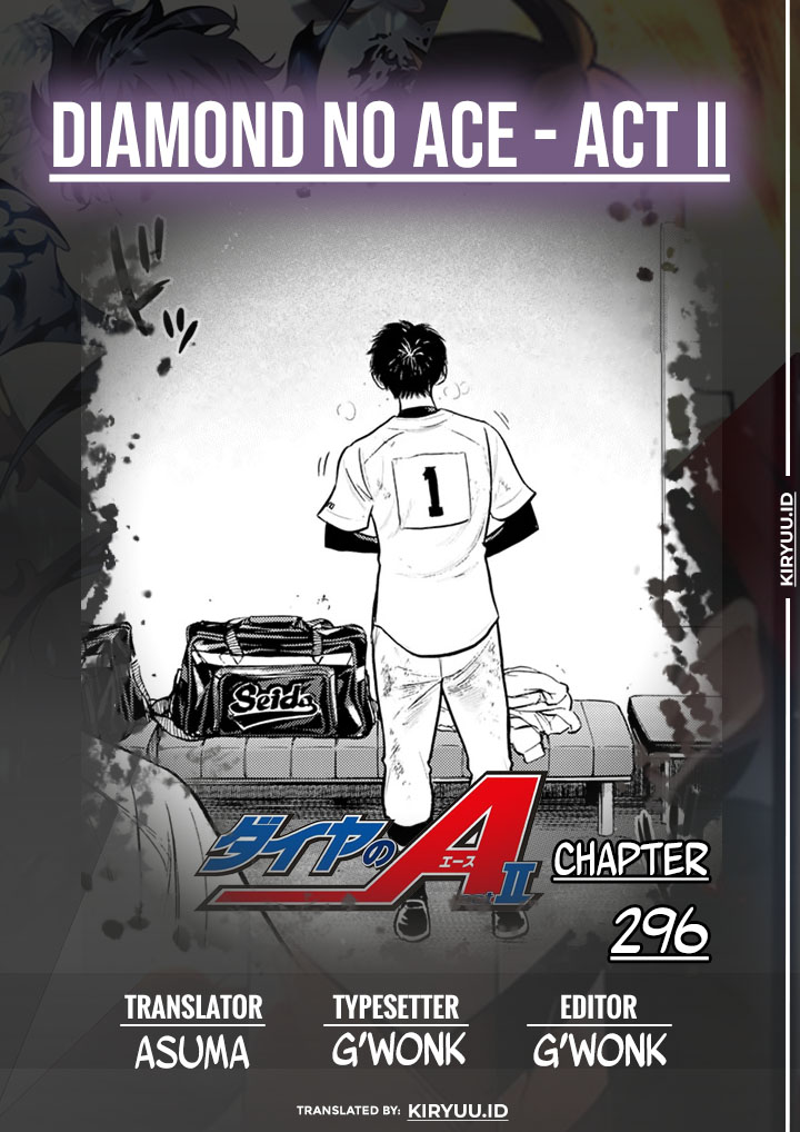 Diamond No Ace Act 2 Chapter 296