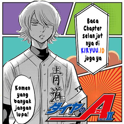 Diamond No Ace Act 2 Chapter 296