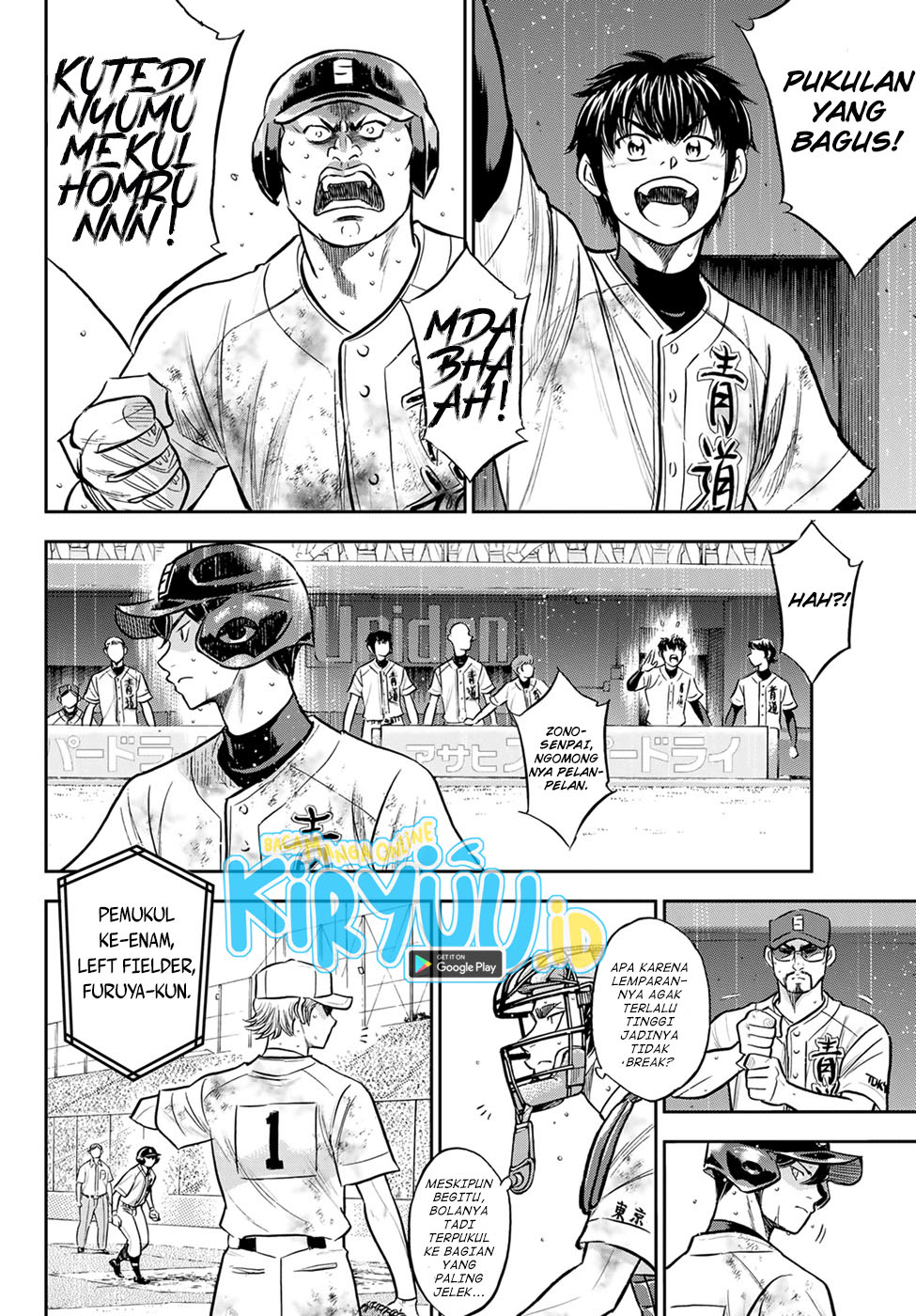 Diamond No Ace Act 2 Chapter 297