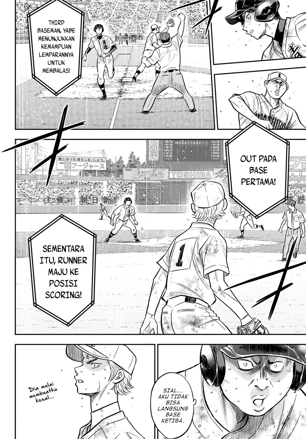 Diamond No Ace Act 2 Chapter 297