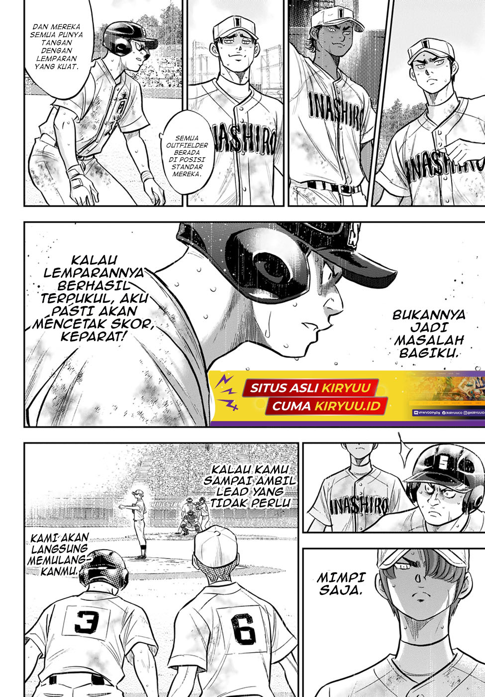 Diamond No Ace Act 2 Chapter 297