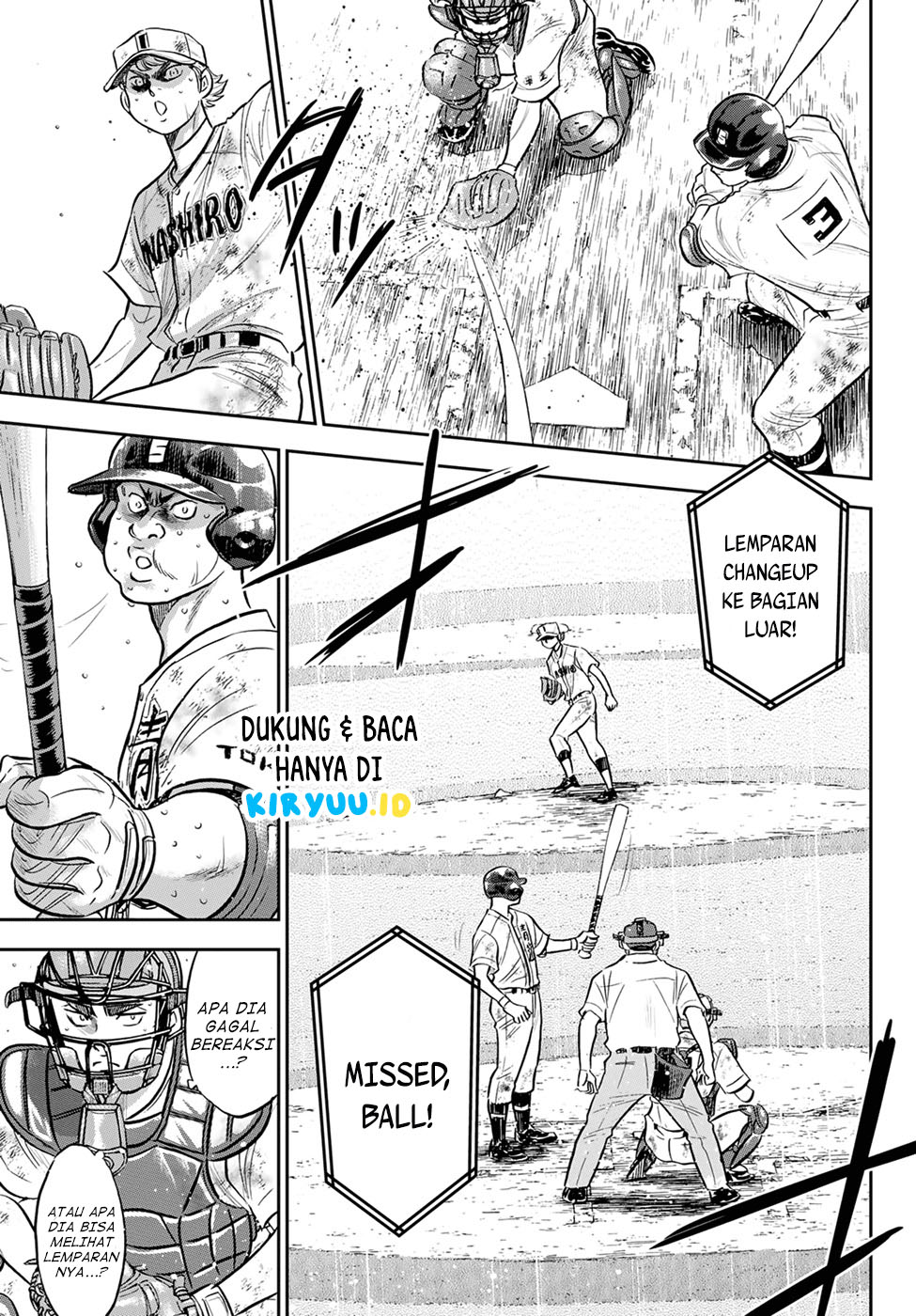 Diamond No Ace Act 2 Chapter 297