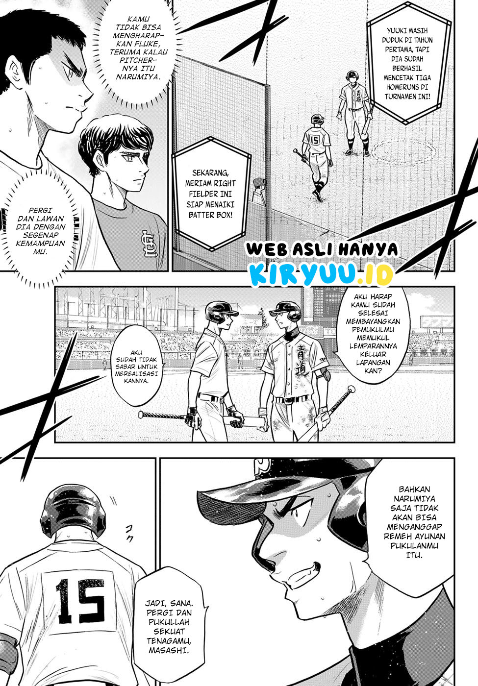 Diamond No Ace Act 2 Chapter 298