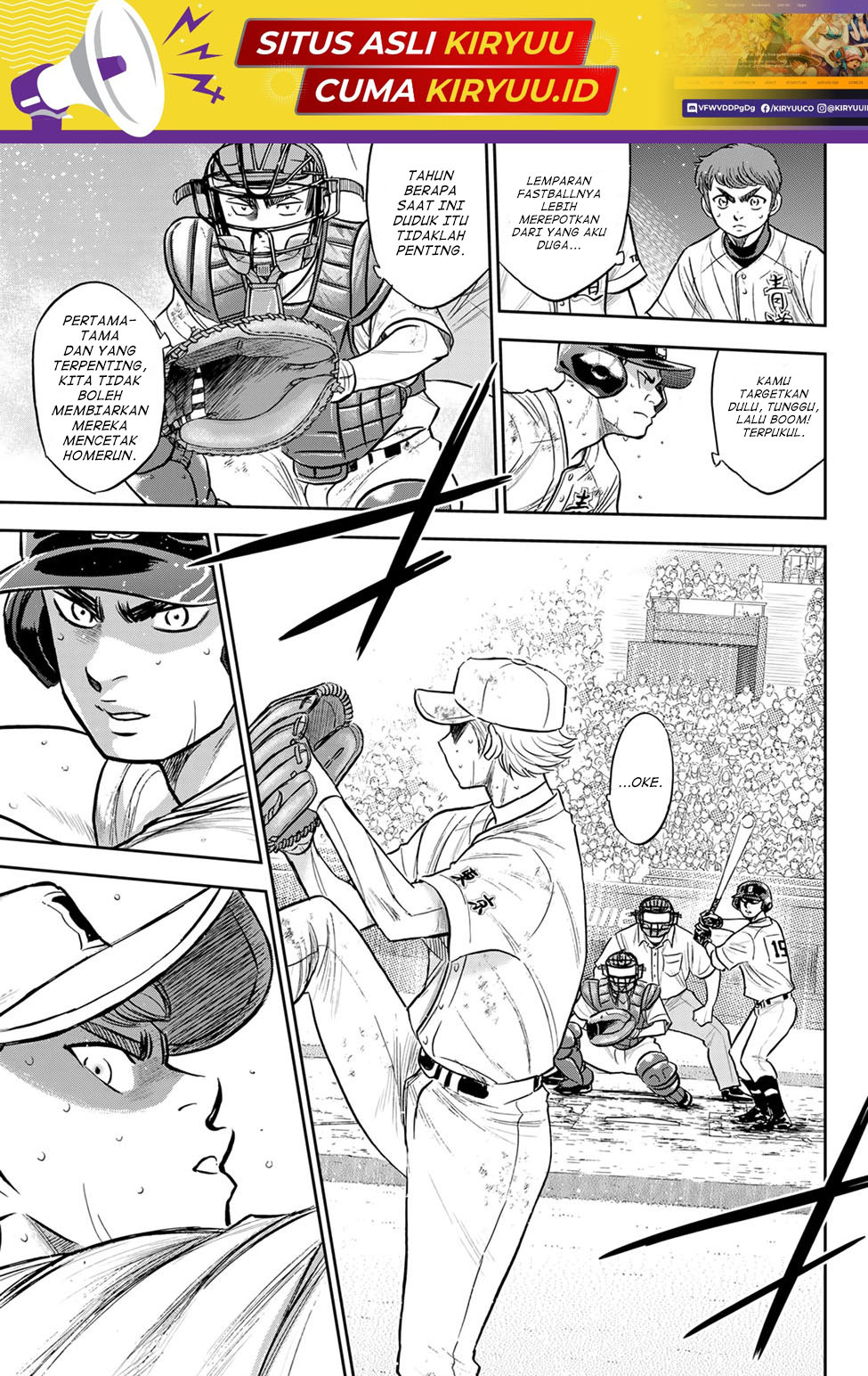 Diamond No Ace Act 2 Chapter 298