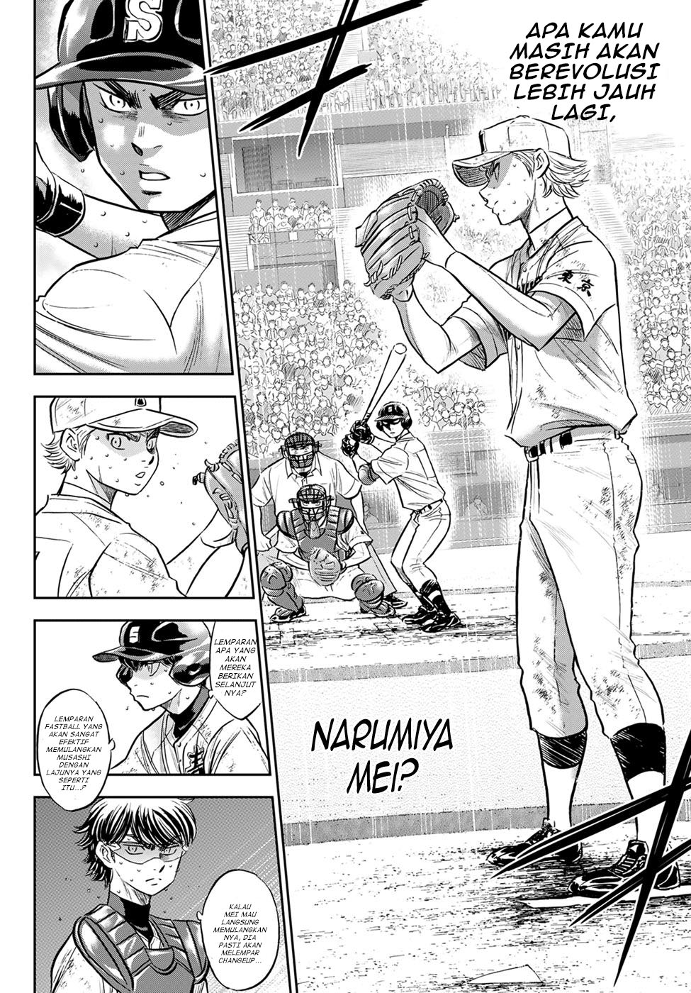 Diamond No Ace Act 2 Chapter 299