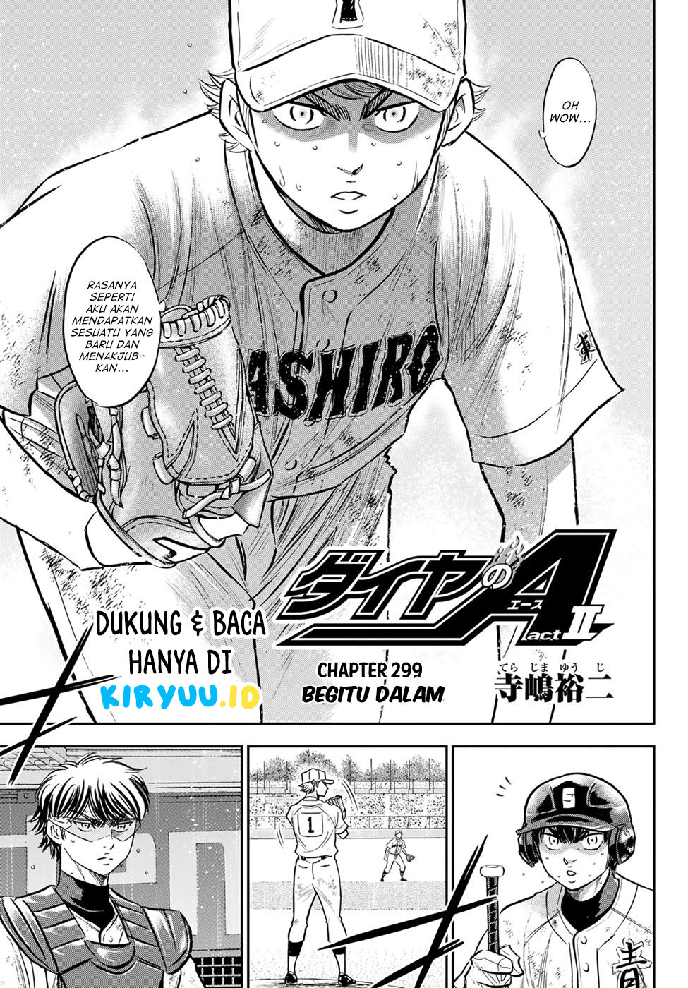 Diamond No Ace Act 2 Chapter 299