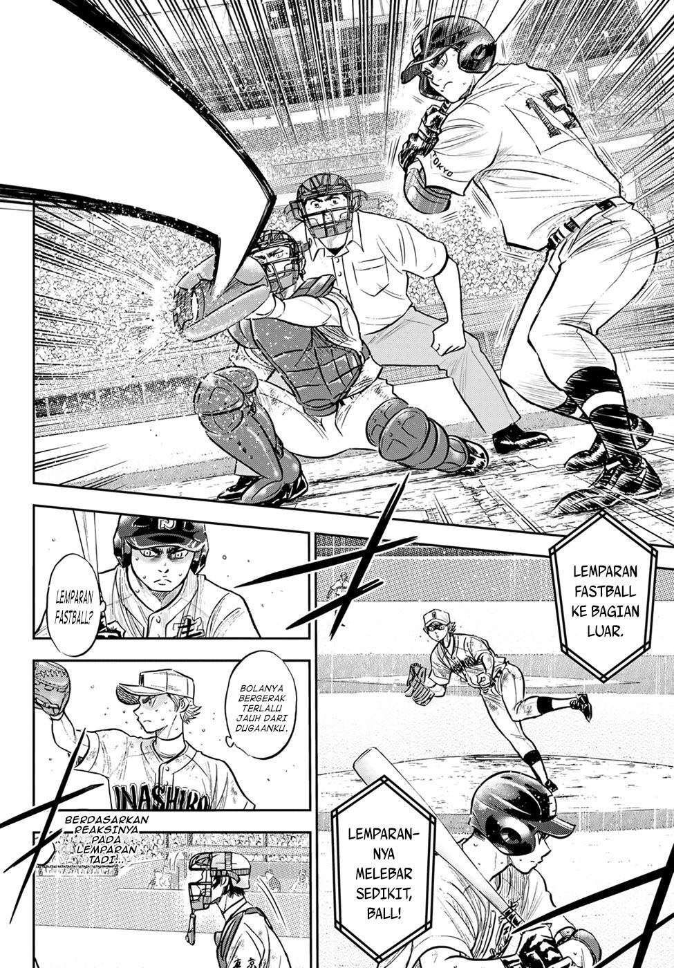 Diamond No Ace Act 2 Chapter 299