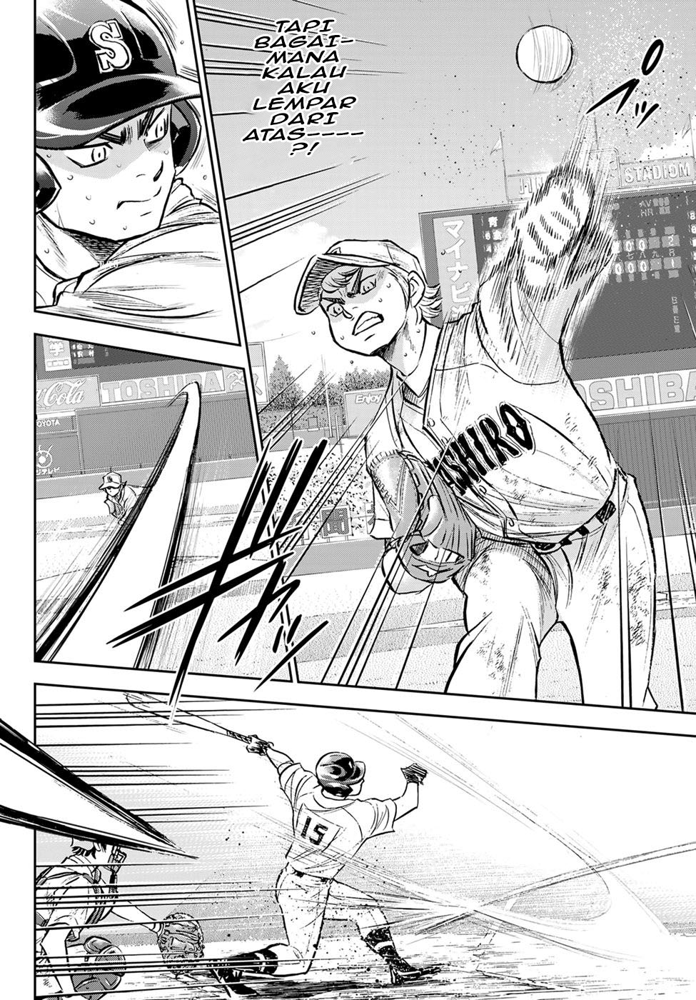 Diamond No Ace Act 2 Chapter 299