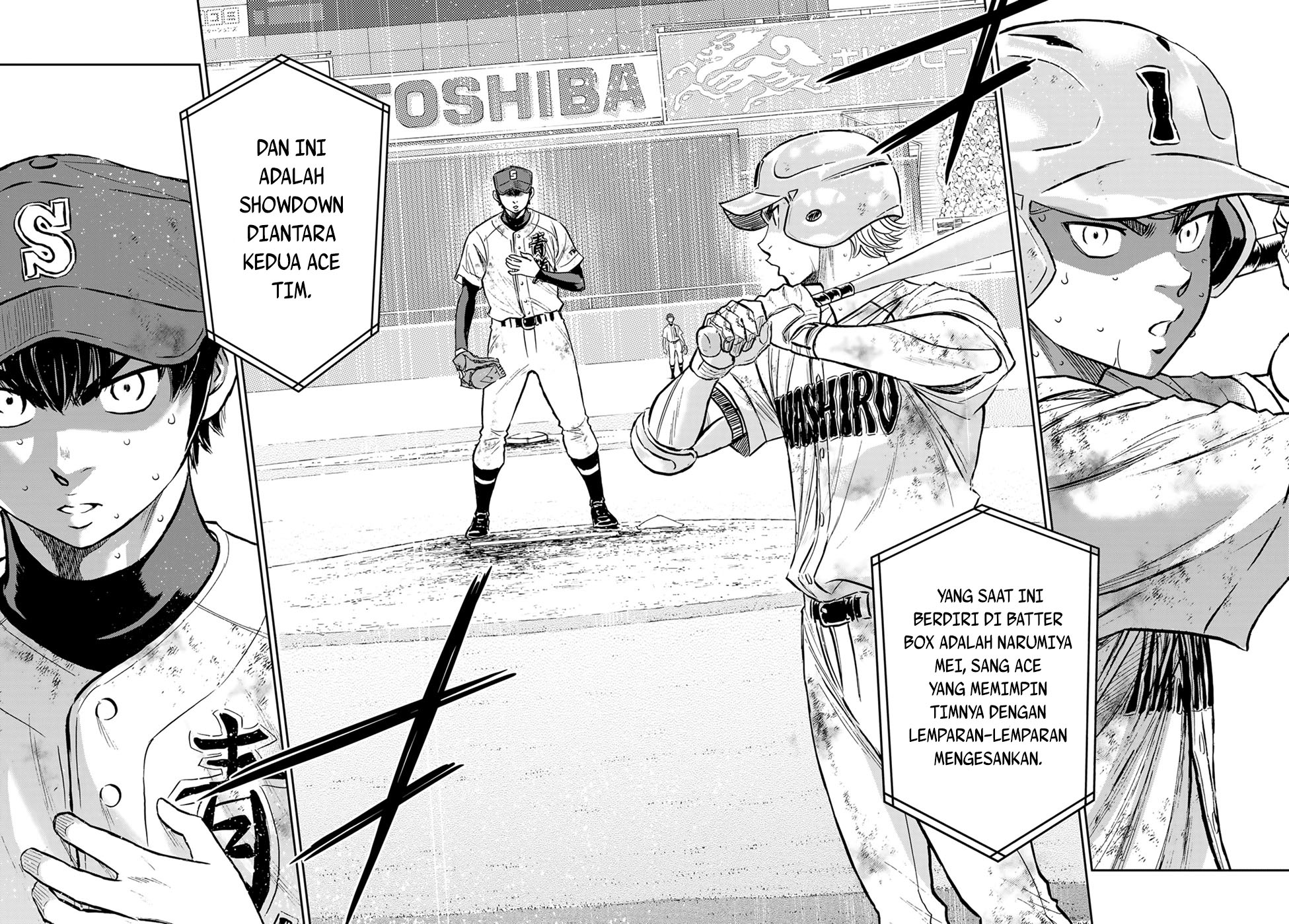 Diamond No Ace Act 2 Chapter 300