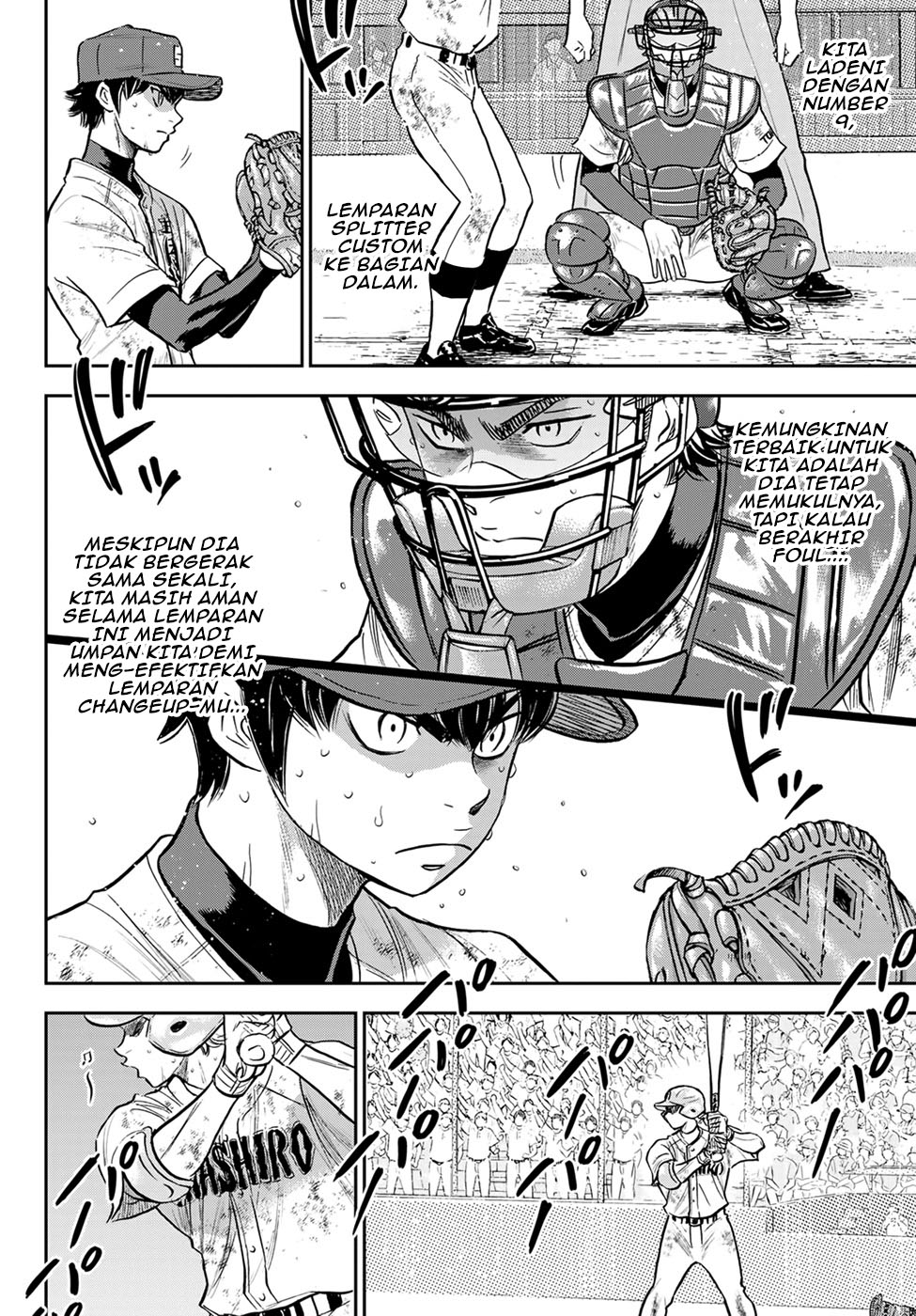 Diamond No Ace Act 2 Chapter 300