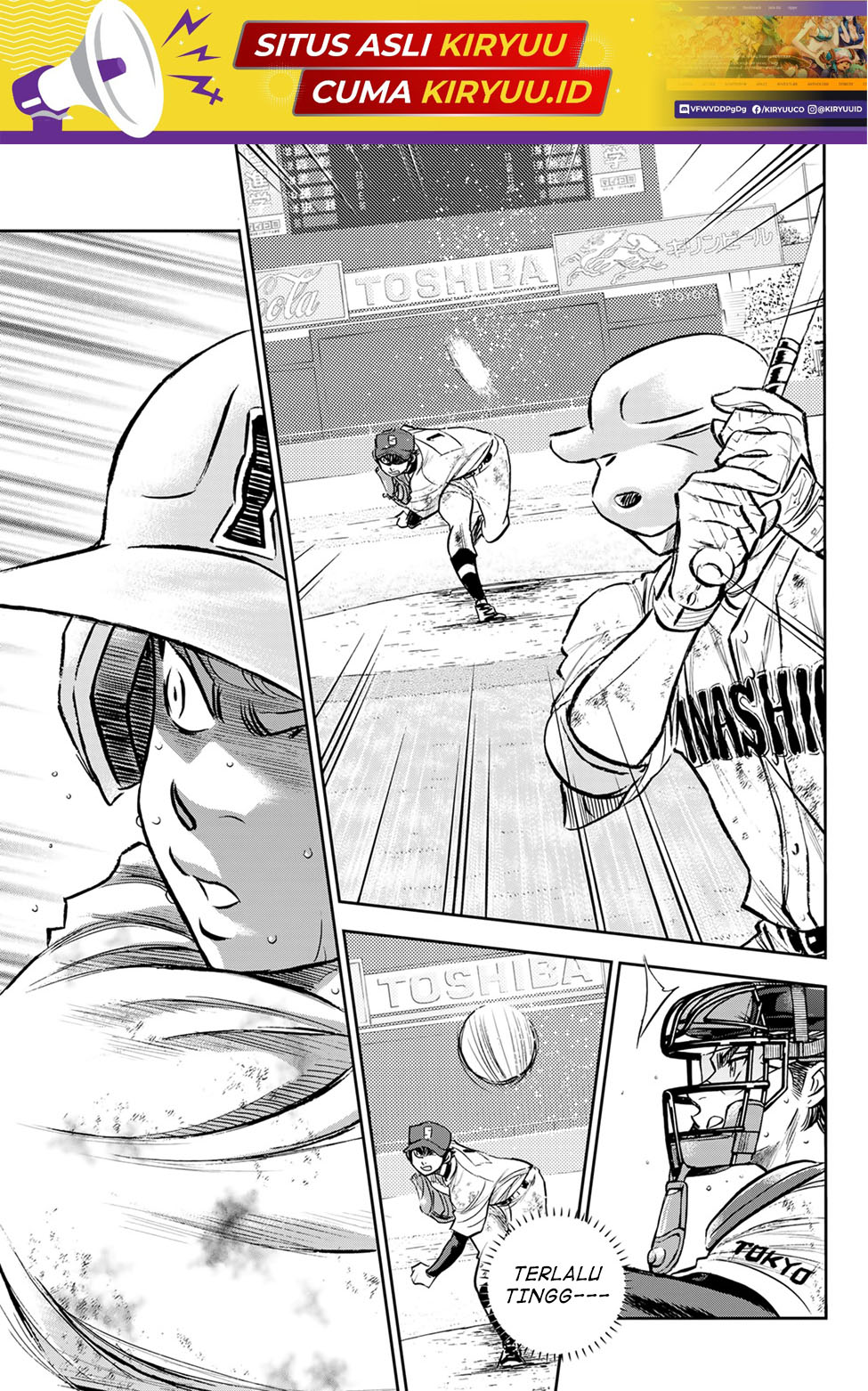 Diamond No Ace Act 2 Chapter 300