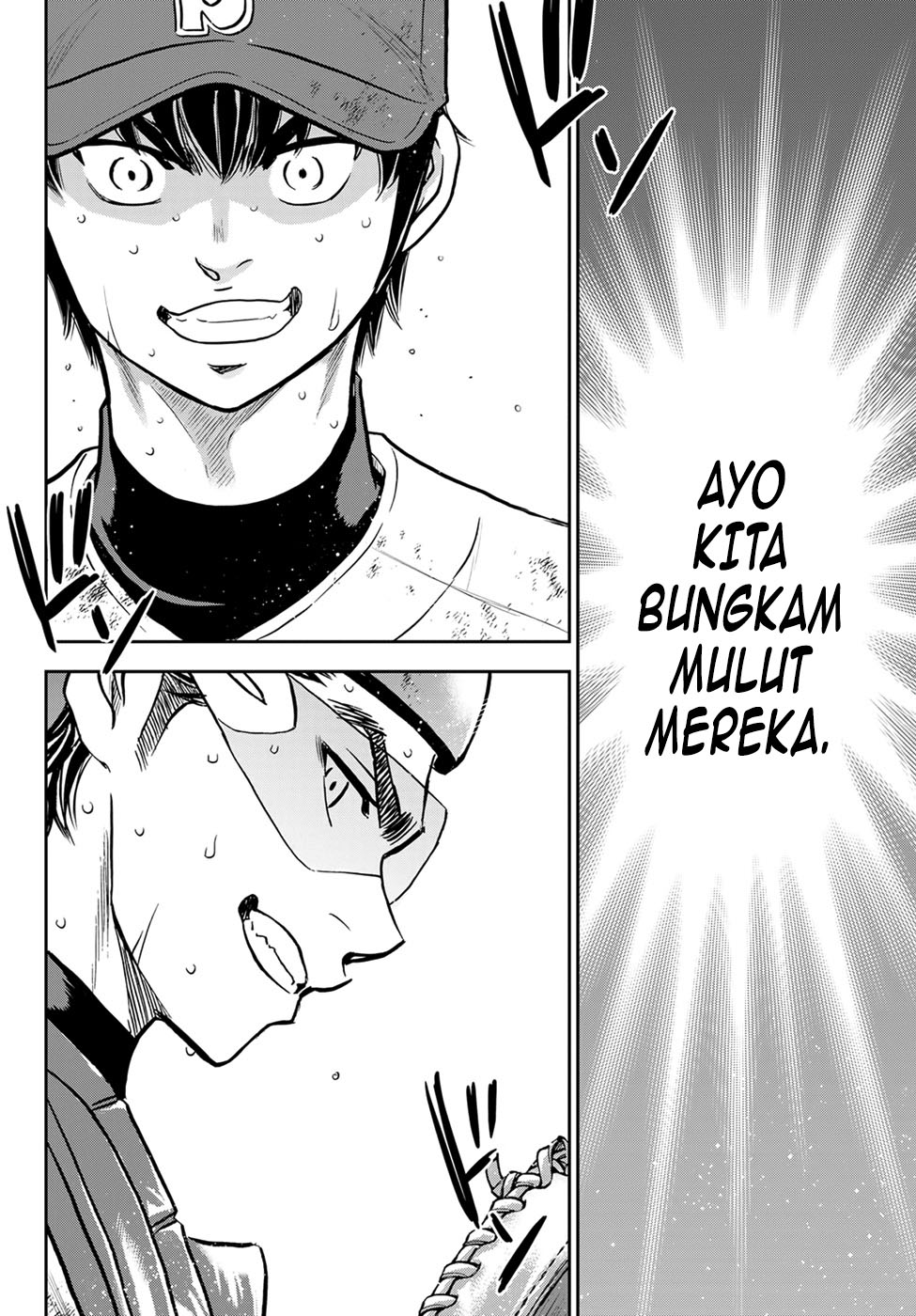 Diamond No Ace Act 2 Chapter 301