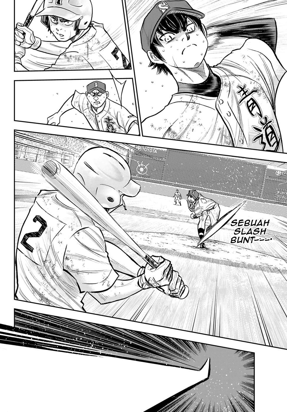 Diamond No Ace Act 2 Chapter 301