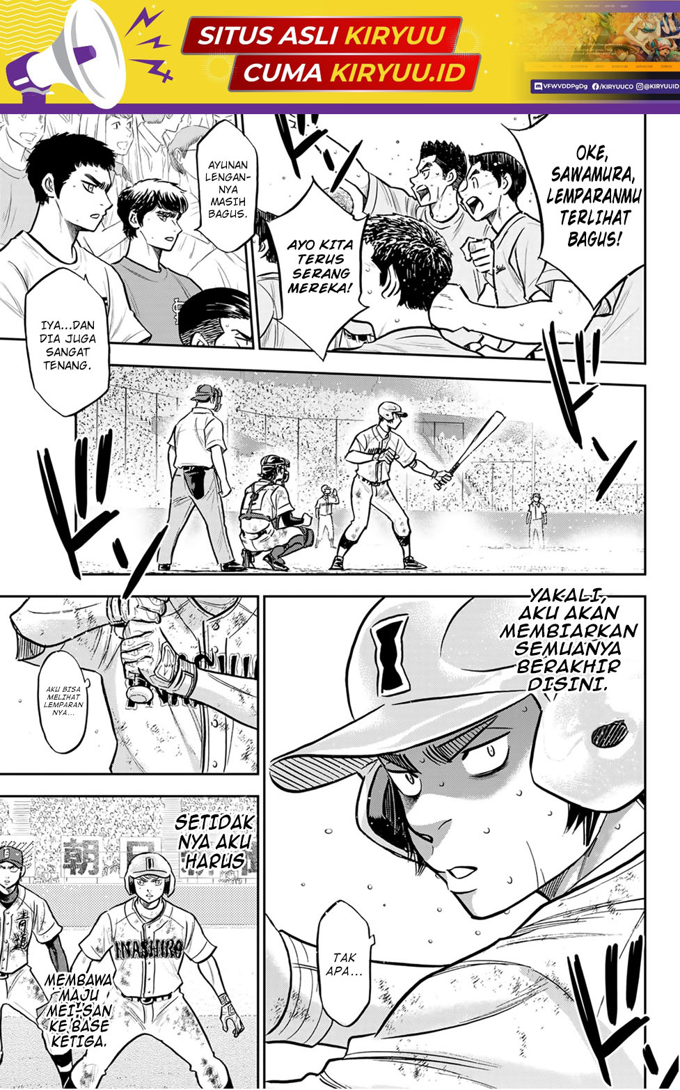 Diamond No Ace Act 2 Chapter 301