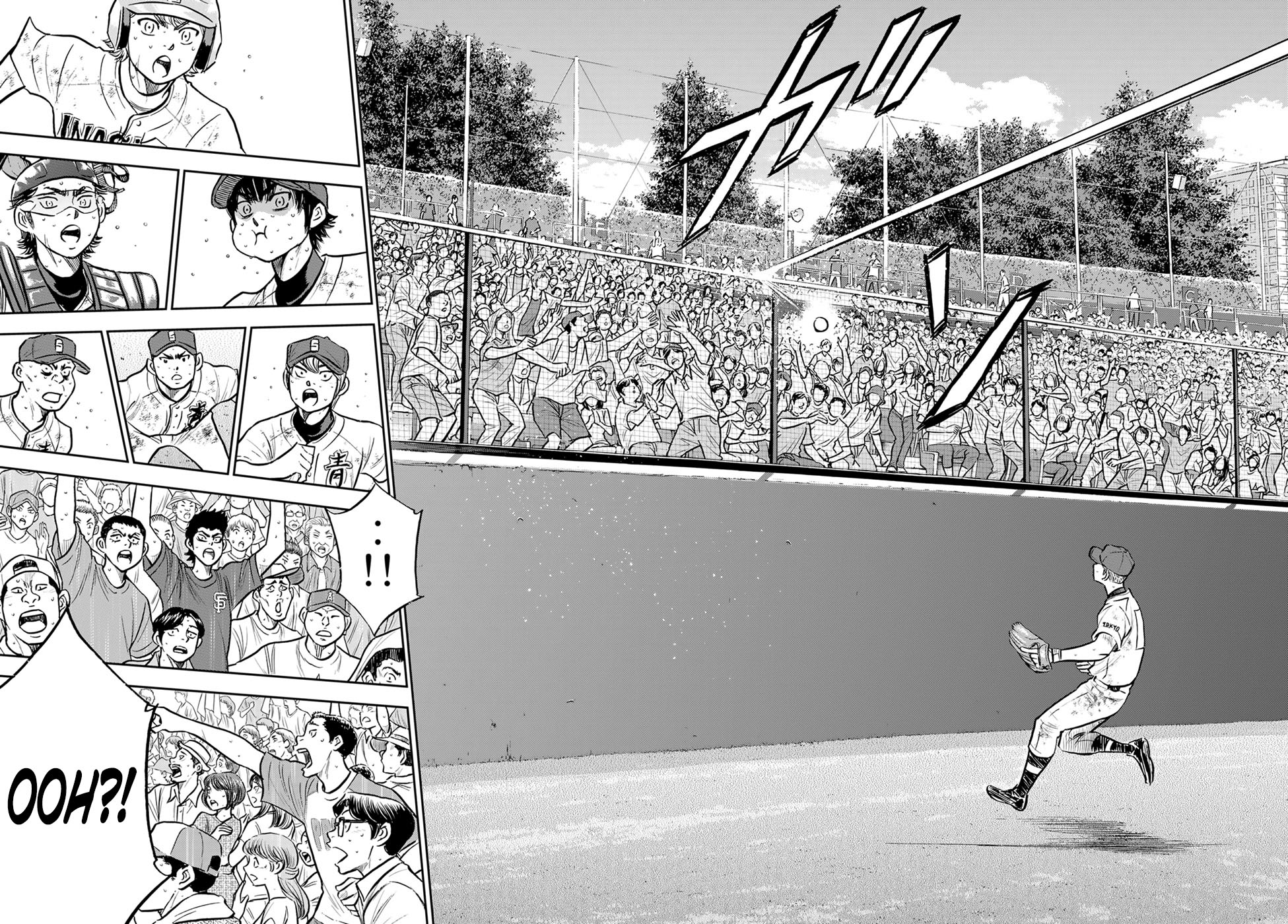 Diamond No Ace Act 2 Chapter 301