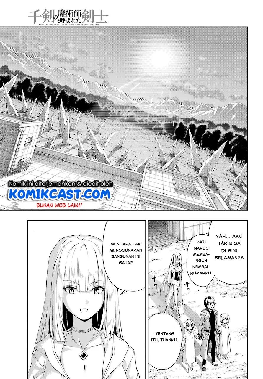 The Swordsman Called The Countless Swords Sorcerer Chapter 20