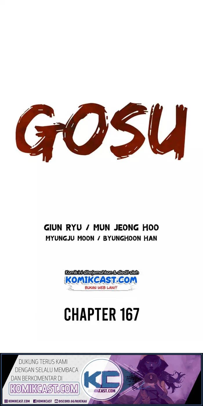 Gosu Chapter 167