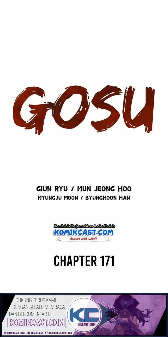 Gosu Chapter 172