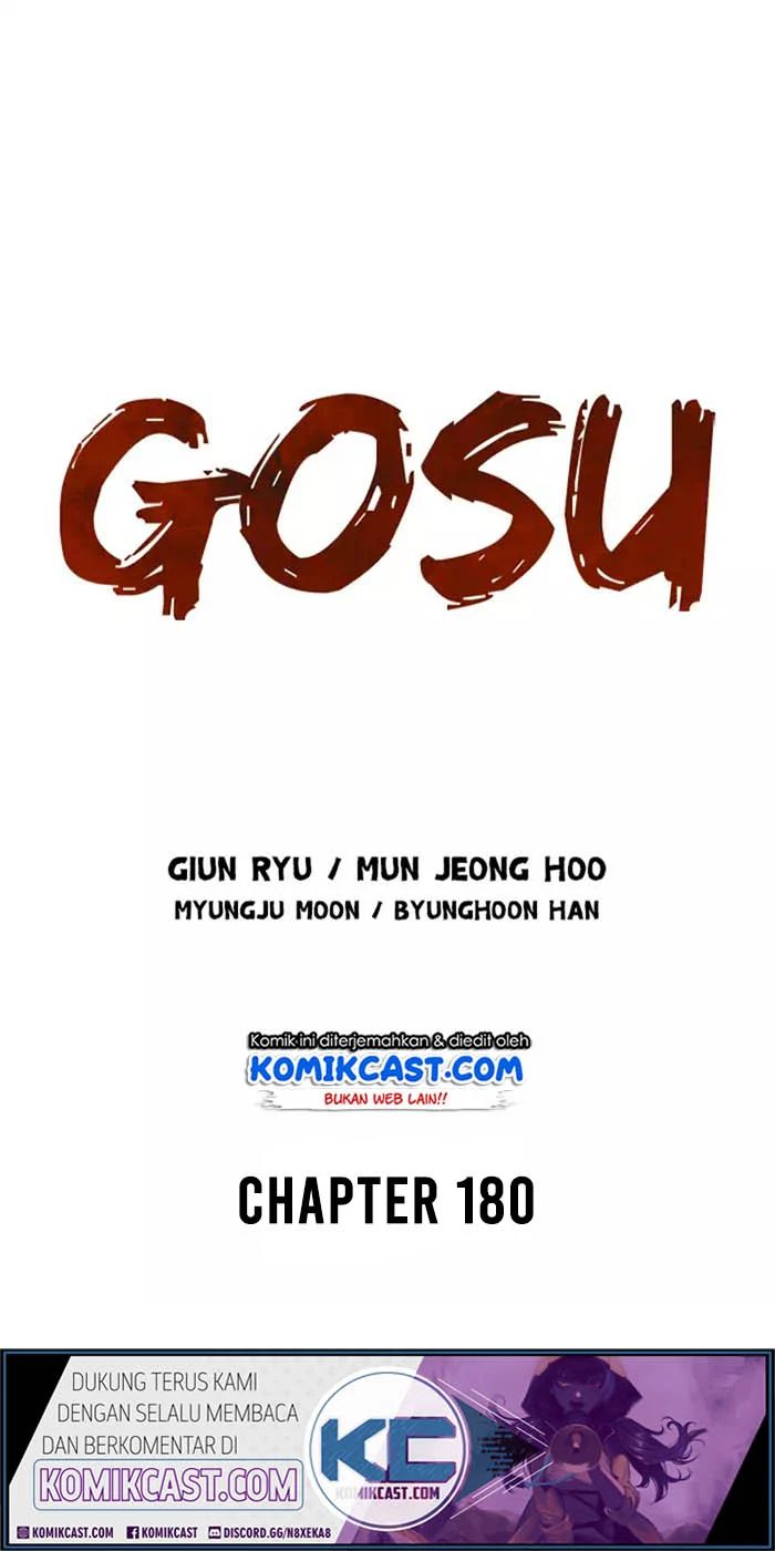 Gosu Chapter 180