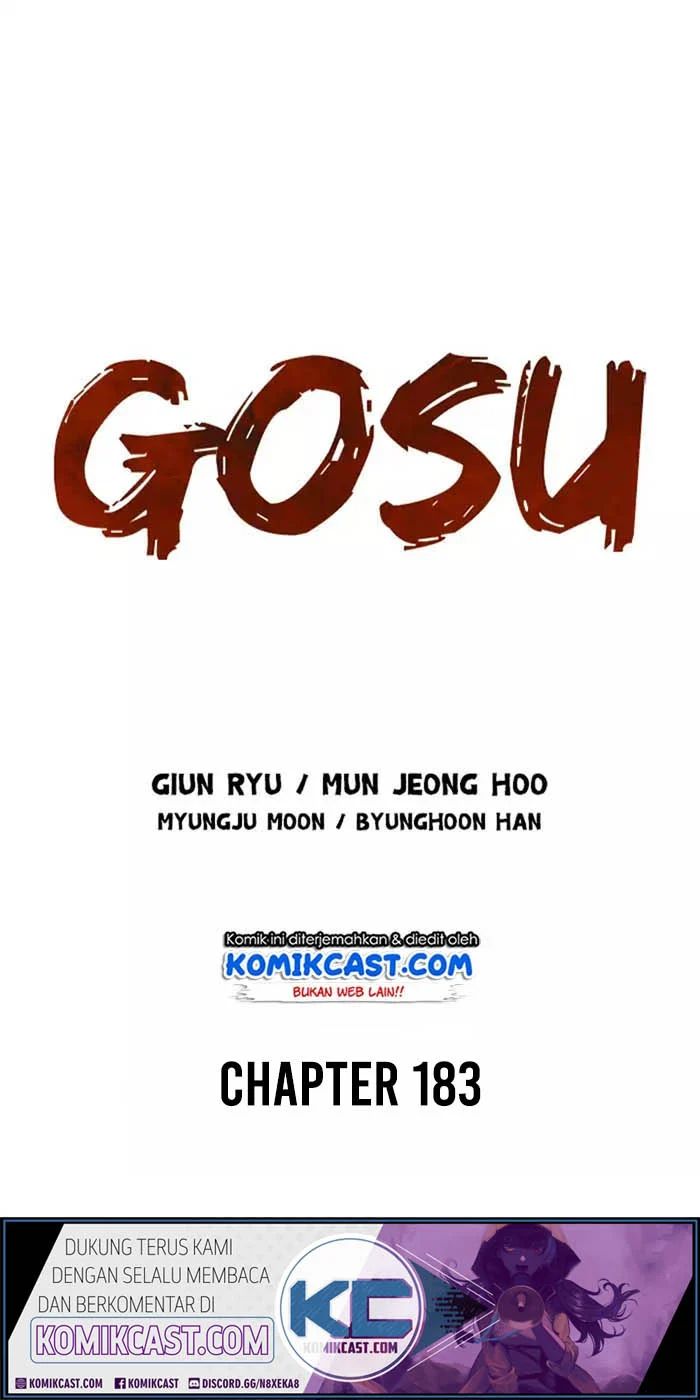 Gosu Chapter 183