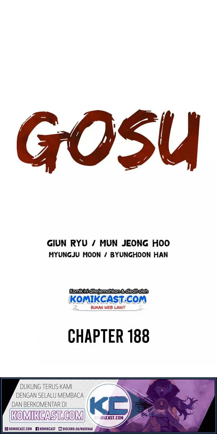 Gosu Chapter 188