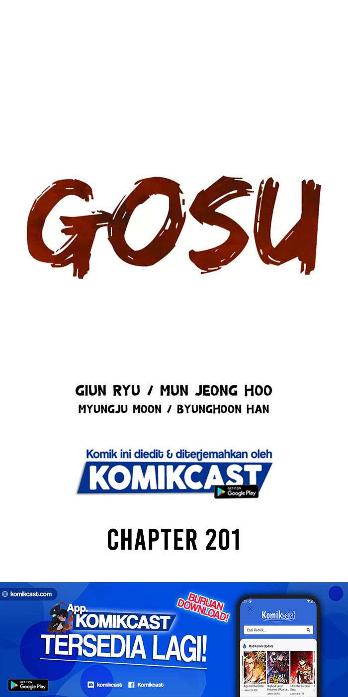 Gosu Chapter 201